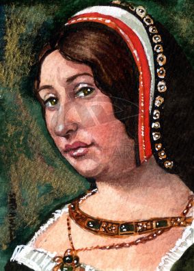 Margaret Tudor by Mark Satchwill