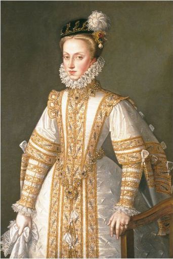Anna of Austria, Queen of Spain, "La Peregrina"
