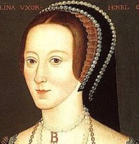 Anne Boleyn in a French Hood