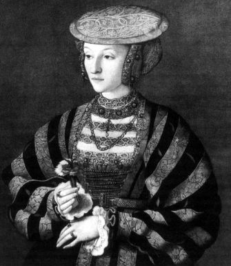 Anne of Cleves - Lost Portrait