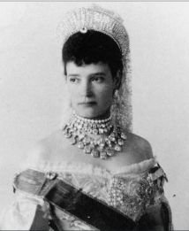 Empress Marie Feodorovna of Russia, nee Princess Dagmar of Denmark