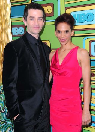 James Frain with his wife Marta
