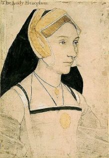 Lady Mary Shelton by Holbein