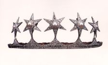 Victoria Mountbatten Star Tiara