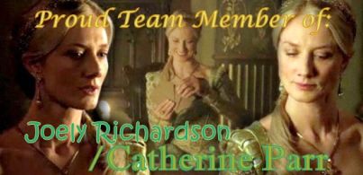 Proud Member of: Team Richardson/Catherine Parr