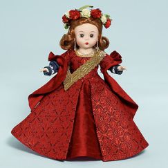 Tudor Dolls -- Madame Alexander Dolls -- Princess Elizabeth