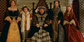 King Henry, Queen Catherine Parr, and family - David Starkey