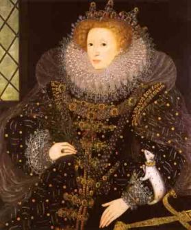 Elizabeth I - The Ermine Portrait