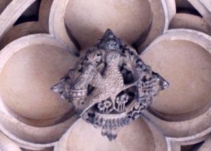 Hampton Court - Falcon badge