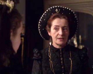 Lady Margaret Bryan as played by Jane Brennan