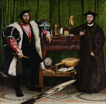 The Ambassadors by Holbein