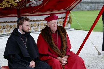 Cardinal Waldburg and Reginald Pole