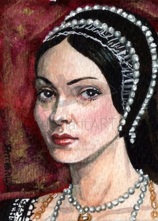 Anne Boleyn by Mark Satchwill