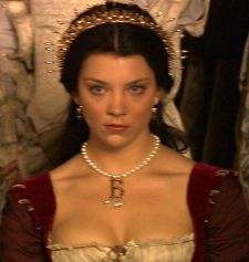 Anne Boleyn as Lady in waiting