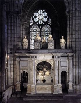 Francis I and Claude of France Tomb