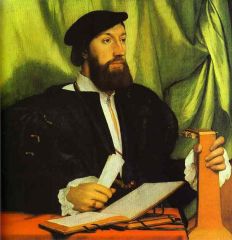 Holbein portrait