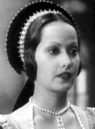 Merle Oberon as Anne Boleyn 1933