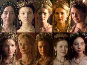 Queen and Princesses of the English Court