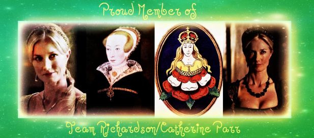 Team Richardson/Catherine Parr Banner