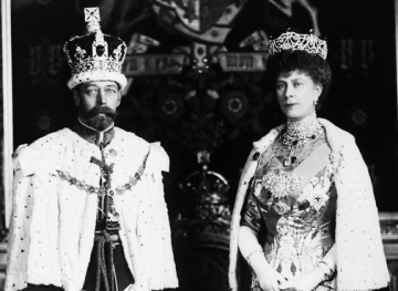 George V and Queen Mary