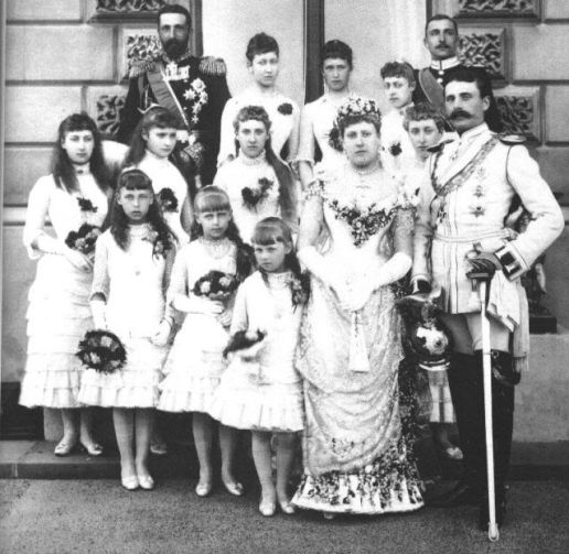 Wedding of Princess Beatrice and Prince Henry of Battenberg