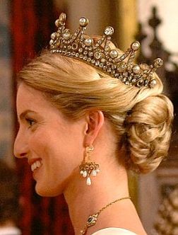 Jane Seymour's crown at her wedding