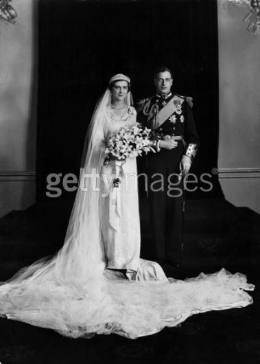 Duke and Duchess of Kent Wedding