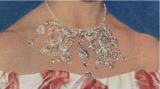 HRH Princess Margaret Poltimore Tiara as necklace