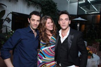 James with Joss Stone and JRM