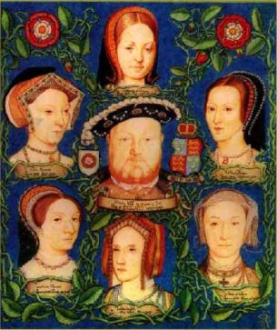 Henry & wives