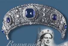 Romanian Sapphire Diadem