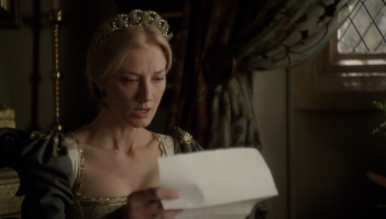 Catherine Parr as played by Joely Richardson