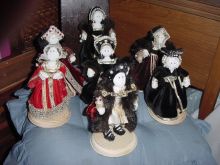 Six wives of Henry VIII Dolls