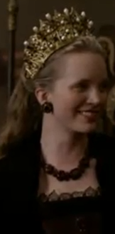 Katherine Howard as played by Tazmin Merchant