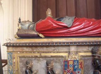 Tudor Burials - The Tudors Wiki