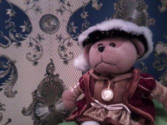 Henry VIII. Teddybear