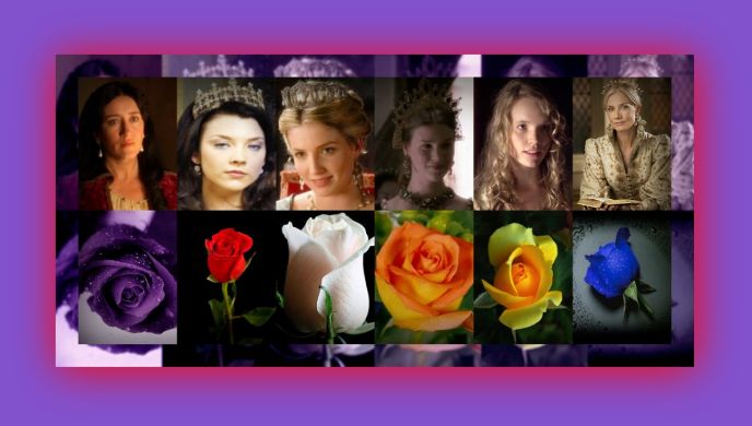 6 Queens,6 Roses