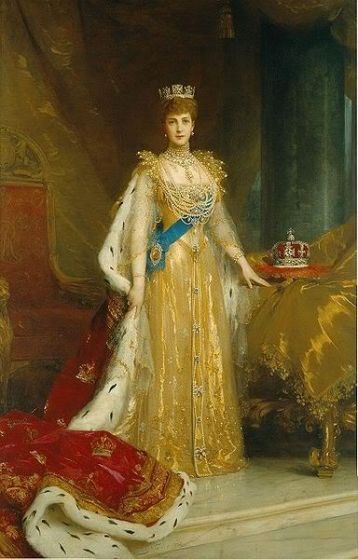 Alexandra of Denmark, Queen consort of Great Britain