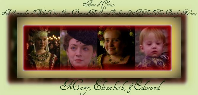Anne of Cleves & Her 3 Step-Children