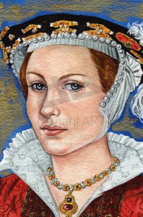 Catherine Parr by Mark Satchwill