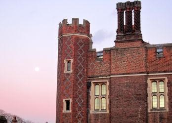 Tudor Chimneys at Hampton Court