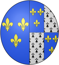Coat of Arms of Claude of France