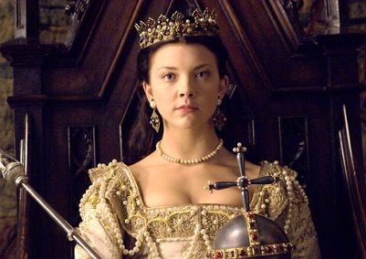 Queen Anne Boleyn as played by Natalie Dormer