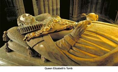Elzabeth I's tomb
