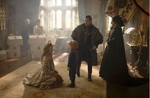 Katherine Howard, Prince Edward, Henry VIII and Lady Bryan