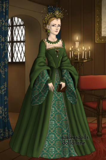 Tudor Dolls -- Doll Divine Anne of Cleves