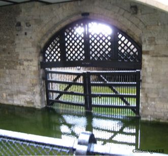 Traitors Gate - Tower of London