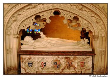 Tomb of Queen Catherine Parr