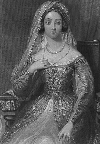 Romantic Portrait of Katherine of Aragon
