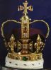 St. Edward's crown used in coronations